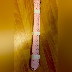 Pair of beautiful pink neck ties